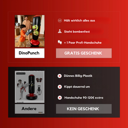 DinoPunch Boxsack