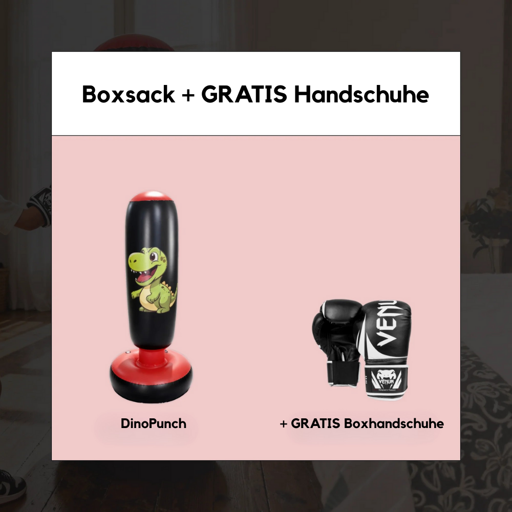 DinoPunch Boxsack